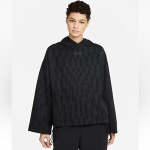 Nike Sportswear Tech Pack Hoodie Oversized Grey Smoke Black NSW Lab Size Small